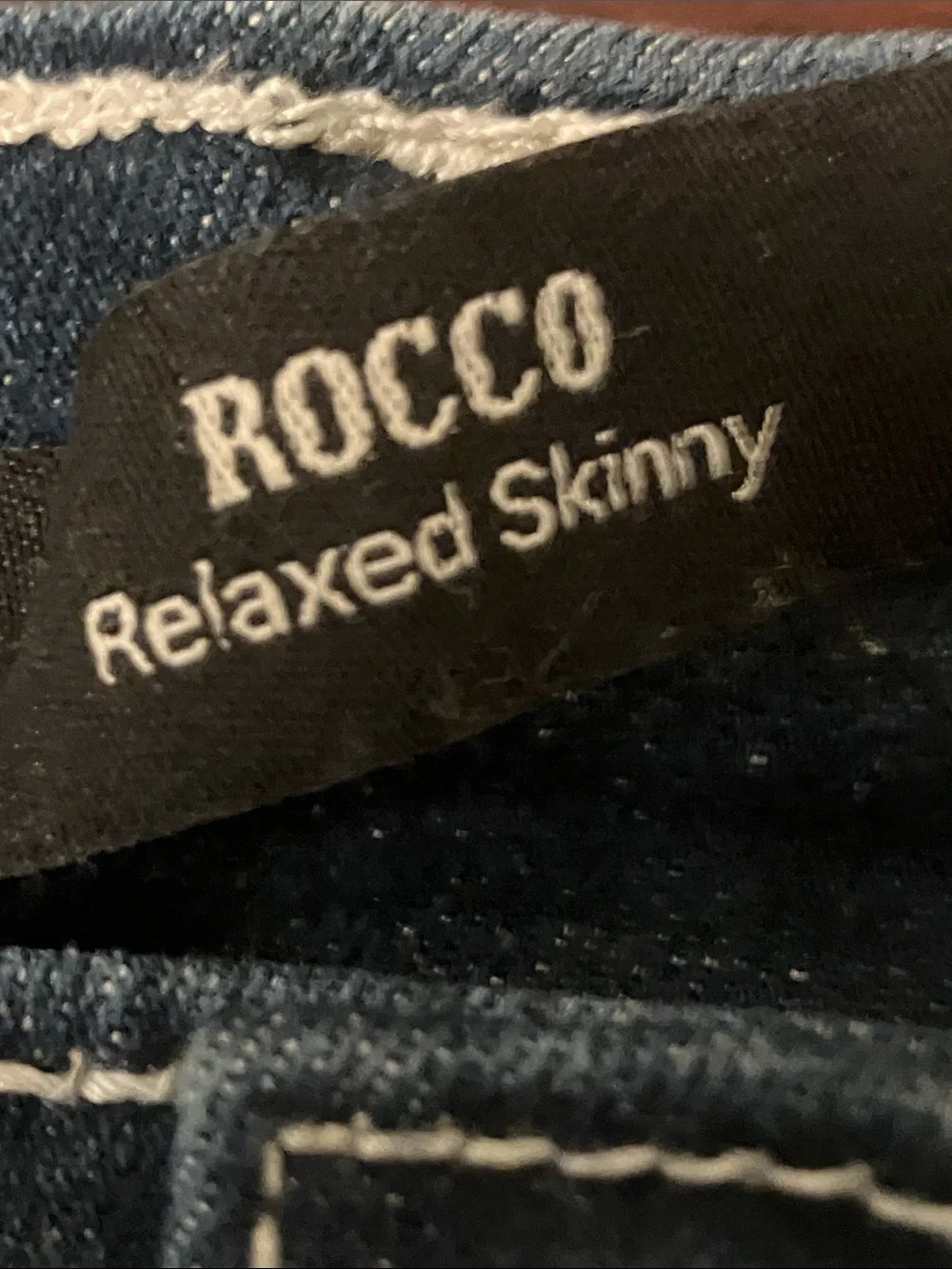 True Religion brand Jeans Rocco Relaxed Skinny 40W32L